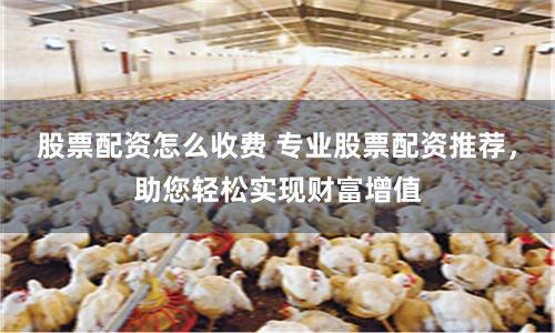 股票配资怎么收费 专业股票配资推荐，助您轻松实现财富增值