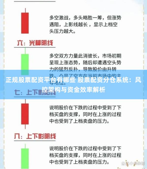正规股票配资平台有哪些 股票配资分仓系统:风控架构与资金效率解析