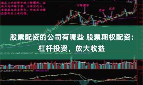 股票配资的公司有哪些 股票期权配资:杠杆投资,放大收益