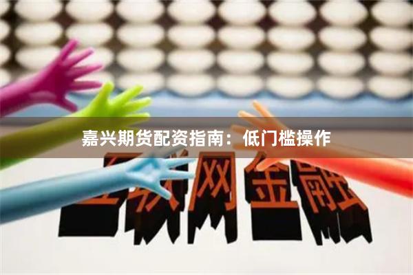 嘉兴期货配资指南：低门槛操作