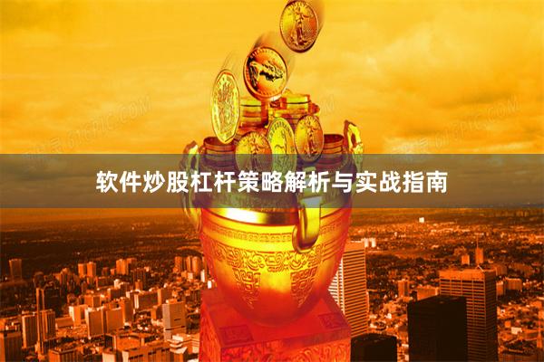 软件炒股杠杆策略解析与实战指南